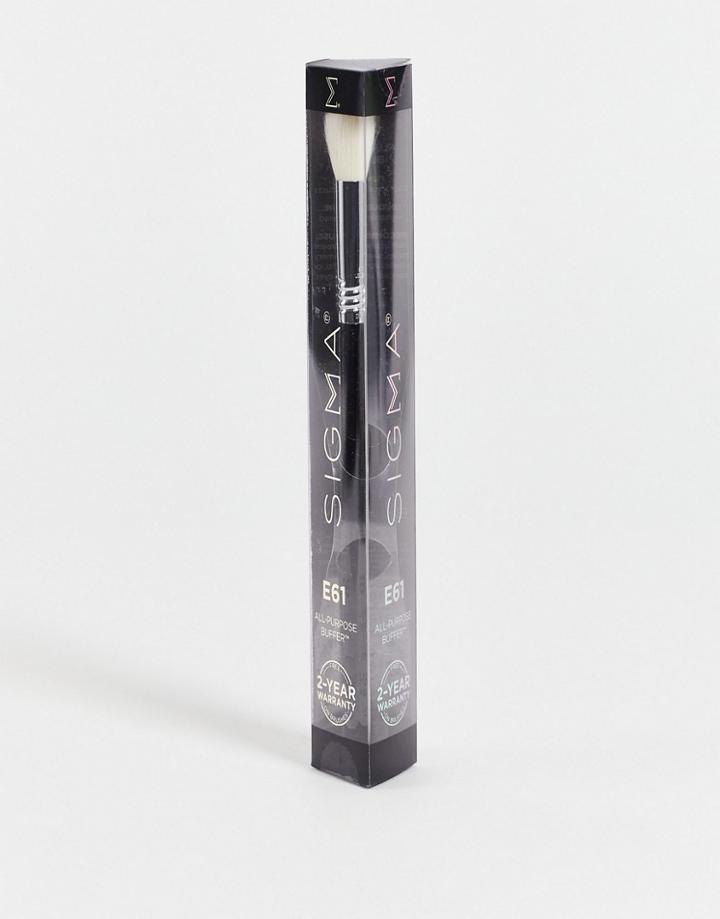 Sigma E61 All-purpose Buffer Brush-no Color