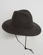 Brixton Field Hat - Black