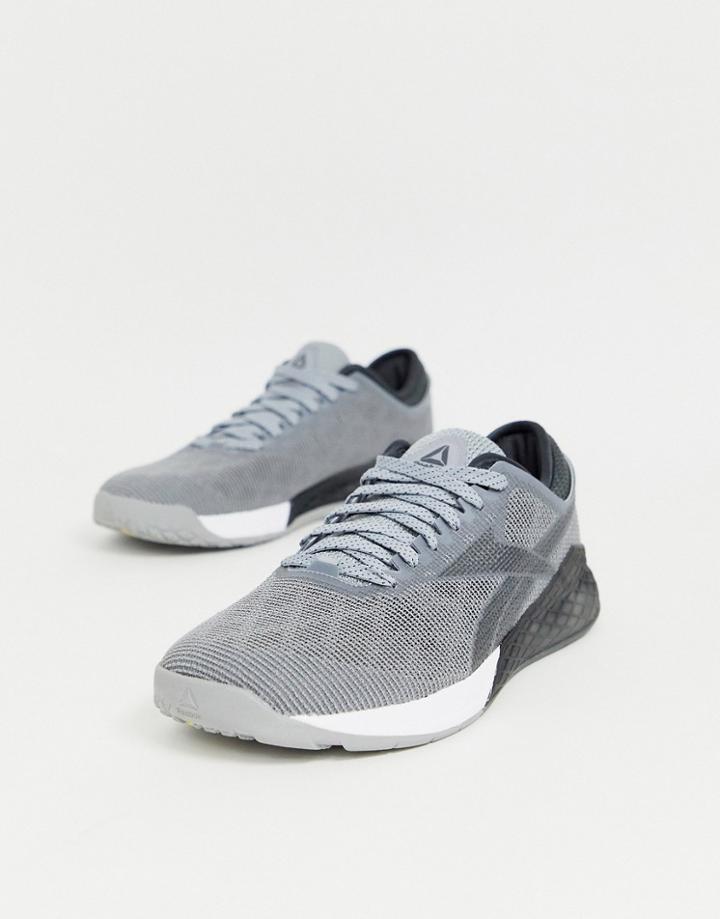 Reebok Training Nano 9.0 Sneakers In Gray