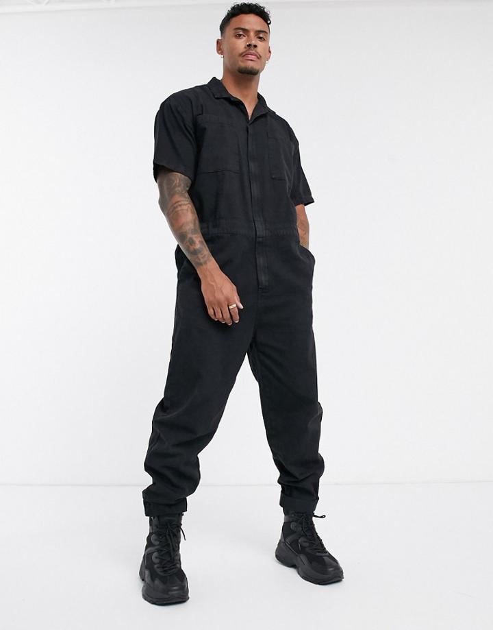 Asos Design Jumpsuit In Black