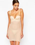 Wolford Tulle Forming Dress - Nude