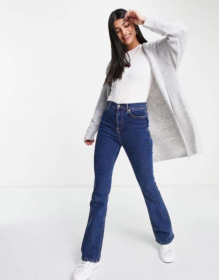 New Look Batwing Hooded Cardigan In Light Gray-grey