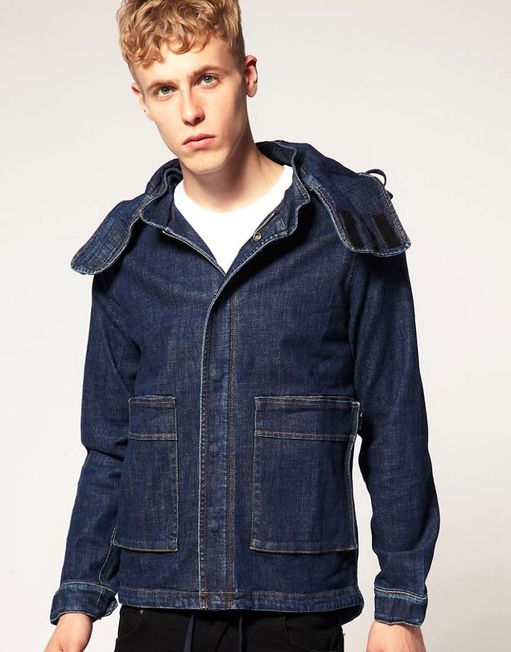 Federation Ghost Jacket - Blue
