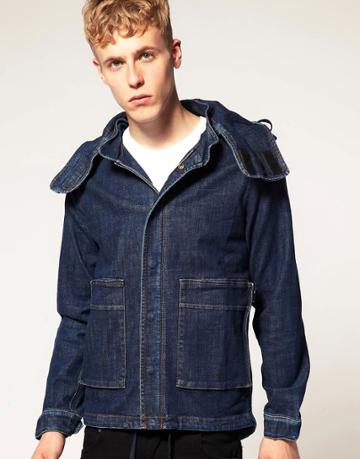 Federation Ghost Jacket - Blue