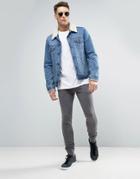 Asos Longline T-shirt And Super Skinny Jogger Multipack Save - Multi