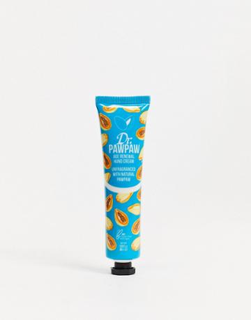 Dr. Pawpaw Hand & Nail Cream Unfragranced-clear