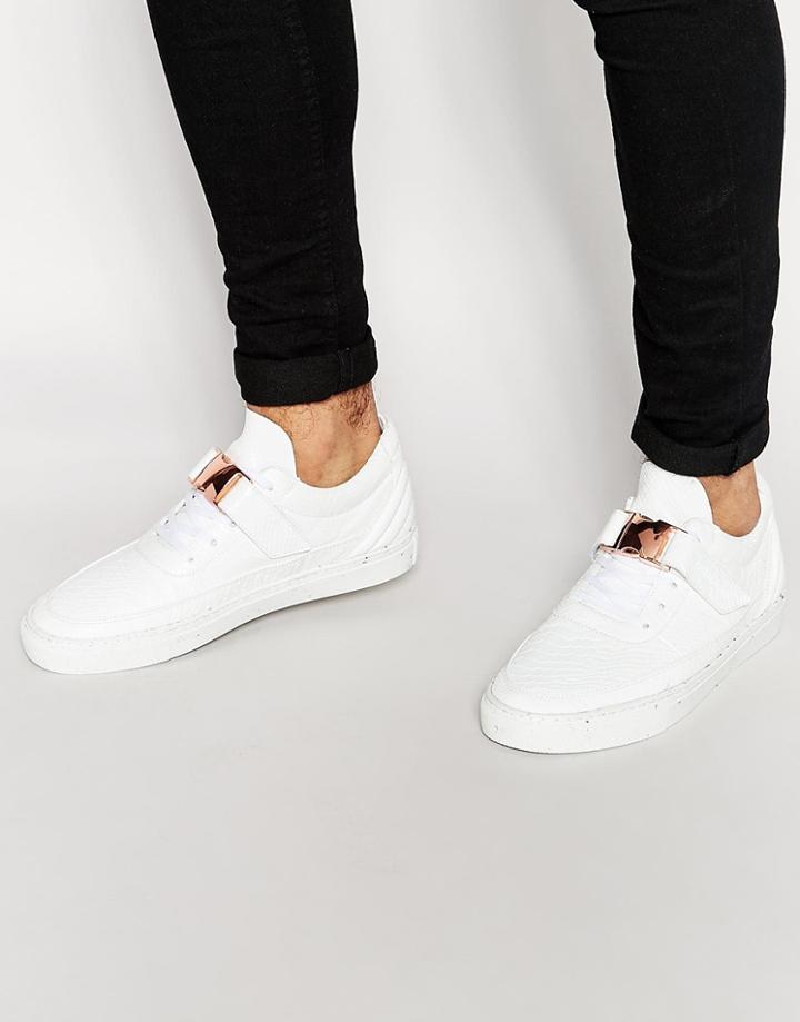 Cayler & Sons Chutoro Low Sneakers - White