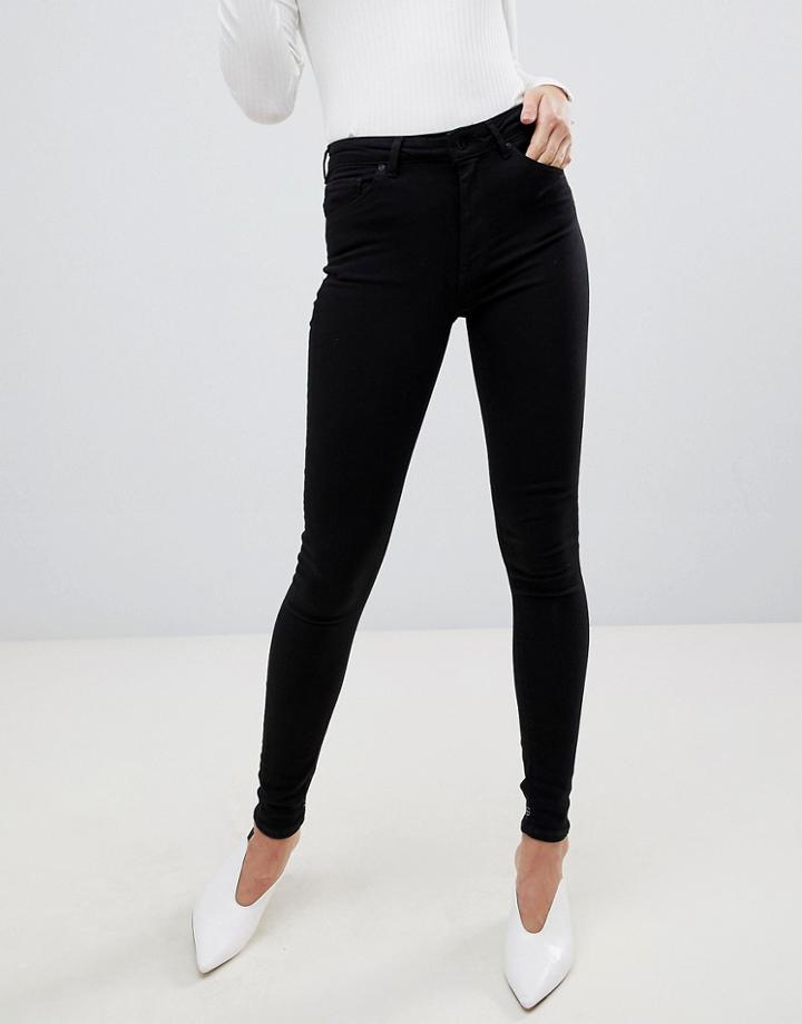 Maison Scotch Haute Skinny Jeans-black