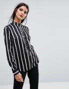 Finders Carlos Blouse - Black