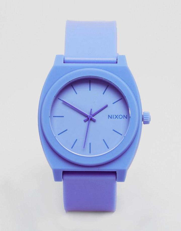 Nixon Hyper Pastel Time Teller Watch - Blue