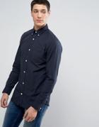 Jack & Jones Premium Slim Oxford Shirt - Navy