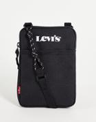 Levi's Flight Bag In Black With Logo