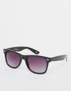 Jeepers Peepers Square Sunglasses - Black