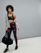Pop Active By Poprageous Bowie Lightning Bolt Legging-black
