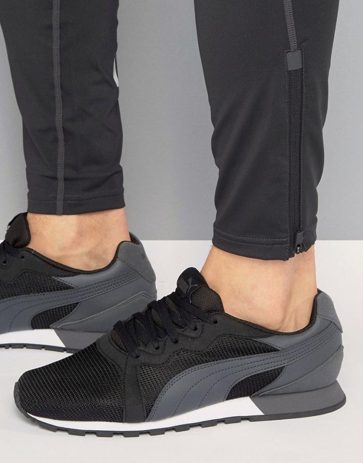 Puma Pacer Running Sneakers - Black