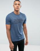 Original Penguin Logo T-shirt - Blue