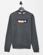 Nike Just Do It 365 Crew Neck Sweat In Charcoal Heather-grey
