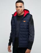 Jack & Jones Gilet - Navy