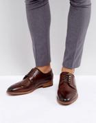 Call It Spring Uniessi Brogue Shoes In Brown - Brown