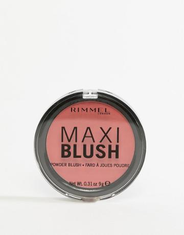 Rimmel Maxi Blush - Wild Card - Pink