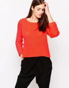 Finders Keepers Moondance Jumper - Terracotta