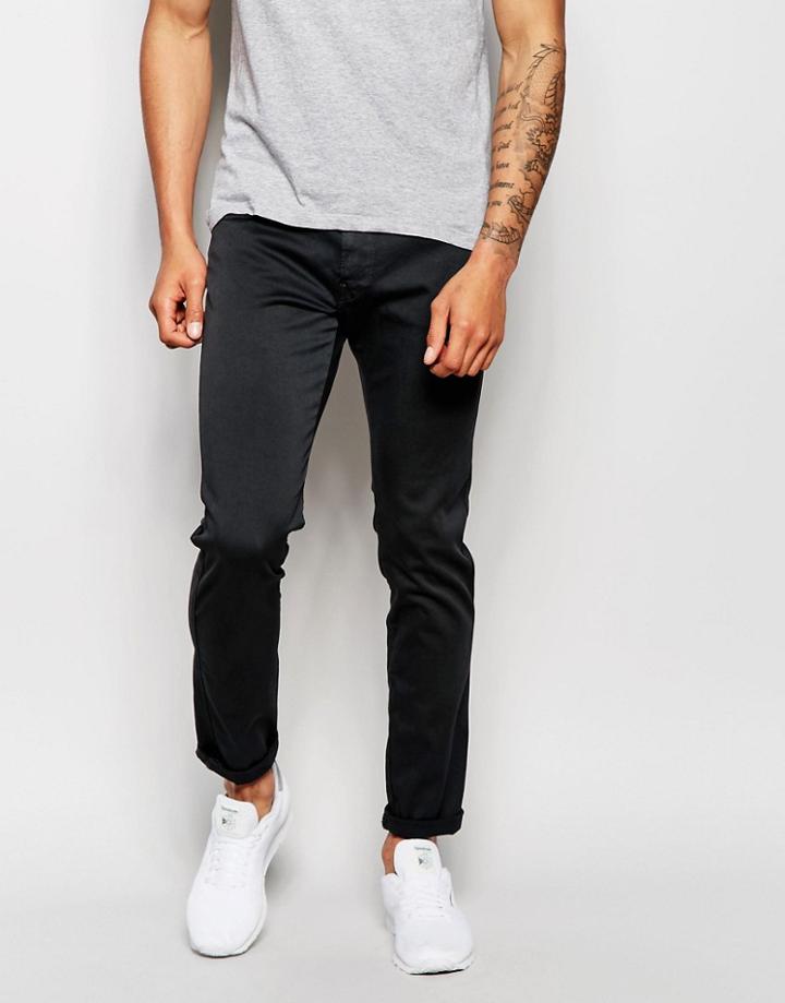 Replay Jeans Hyperflex Anbass Slim Fit Comfort Ultra Stretch Petrol -