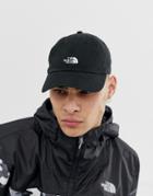 The North Face Washed Norm Hat In Black - Black