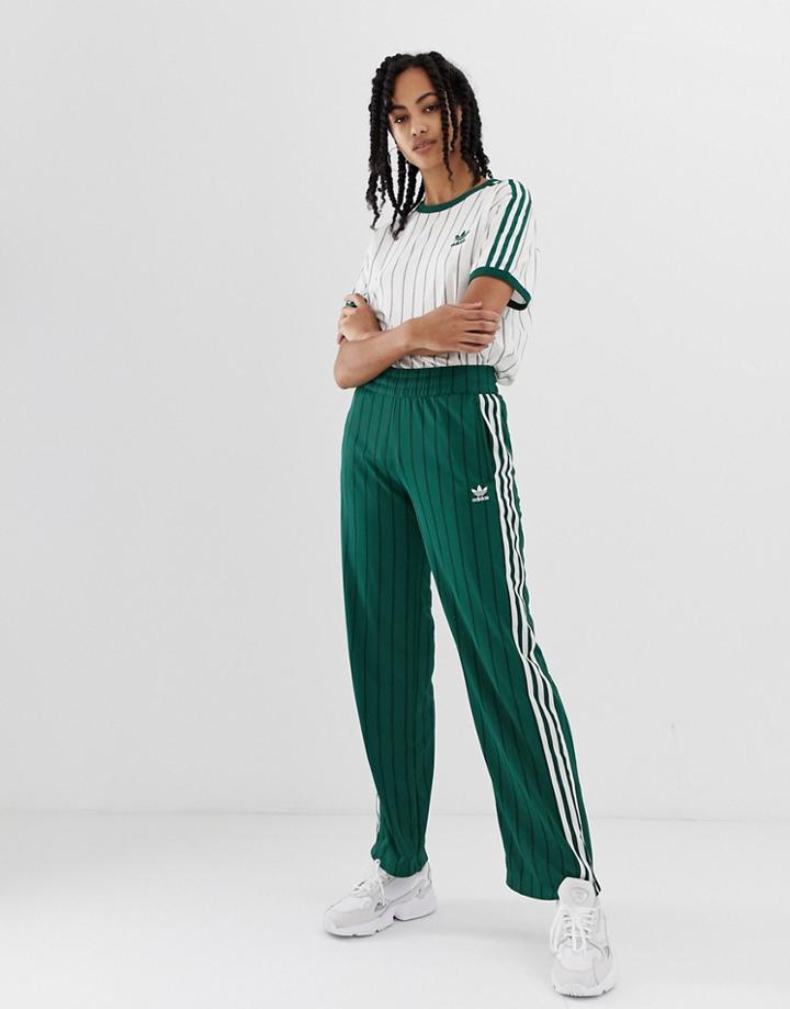 Adidas Originals Track Pants In Green - Green