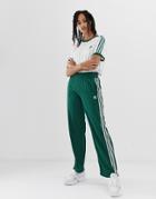 Adidas Originals Track Pants In Green - Green