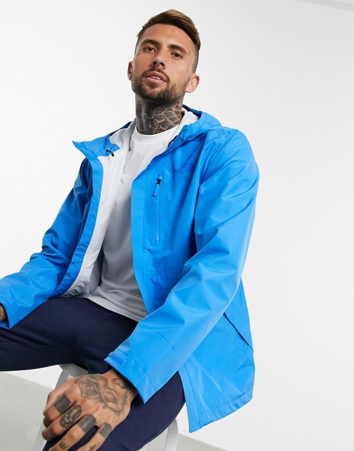 The North Face Erkek Dryzzle Futurelight Jacket In Blue
