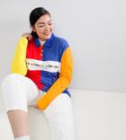 Asos Design X Glaad & Curve Rugby Shirt - Multi