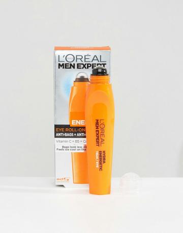 L'oreal Paris Men Expert Hydra Energetic Eye Roll-on 10ml - Multi