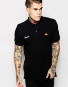 Ellesse Polo Shirt - Black