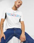 Puma Retro Graphic T-shirt In White