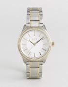 Armani Exchange Silver Nicolette Watch - Silver