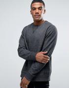Under Armour Varsity Crew Sweat In Black 1285085-002 - Black