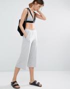 Vero Moda Jersey Culottes - Gray
