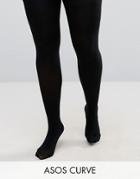 Asos Curve Super Stretch New And Improved Fit Tights 140 Denier Tights