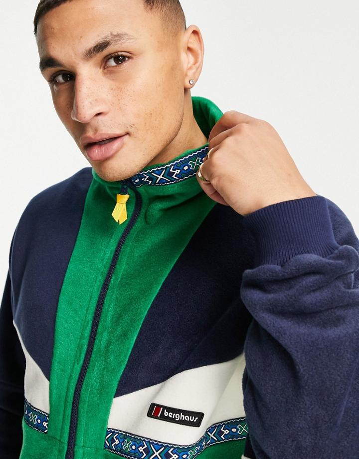 Berghaus Tramantana Jacket In Green/blue