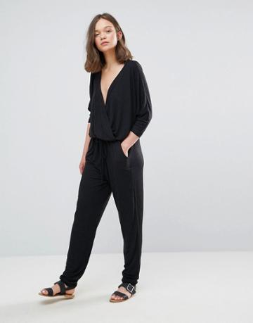 Moss Copenhagen Jumpsuit - Black