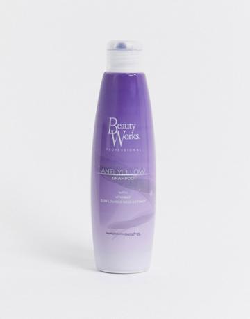 Beauty Works Anti Yellow Shampoo 200ml-no Color