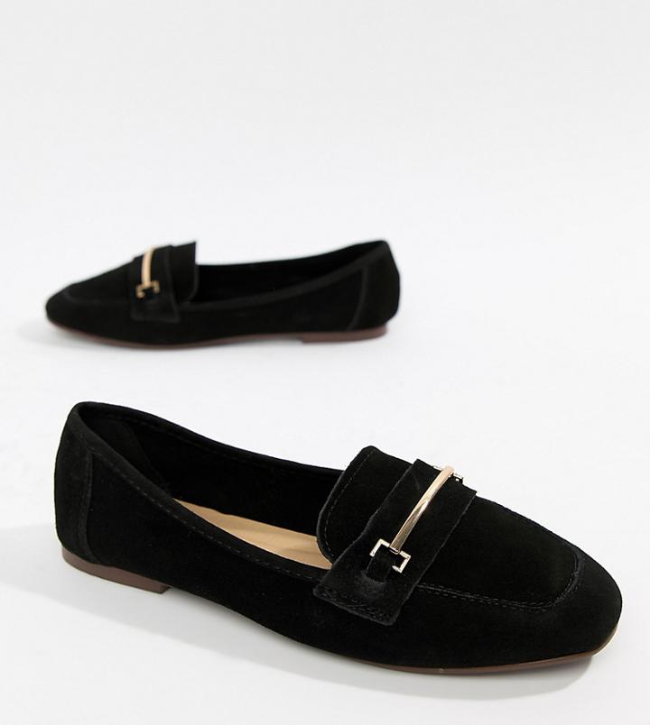 New Look Real Suede Loafer