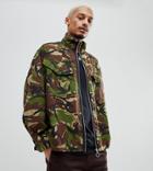 Milk It Camo Jacket With Zip - Green