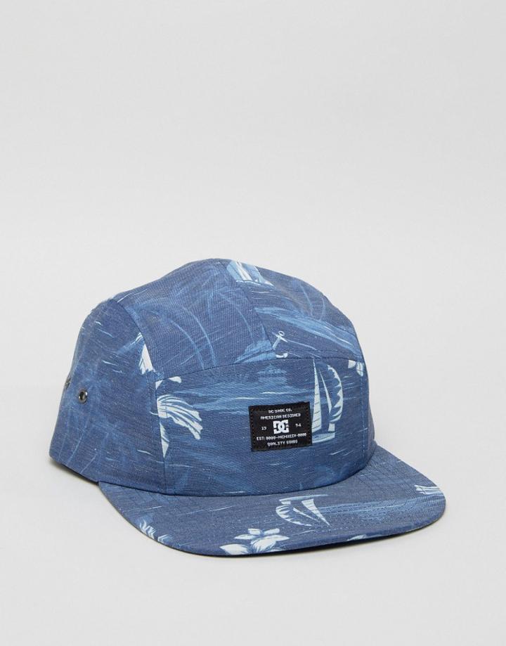 Dc Cruiser 5 Panel Cap - Blue