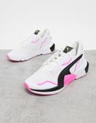 Puma Provoke Xt Sneakers In Black And Pink
