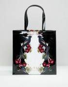 Ted Baker Mirrored Bird Print Large Icon Bag - Multi