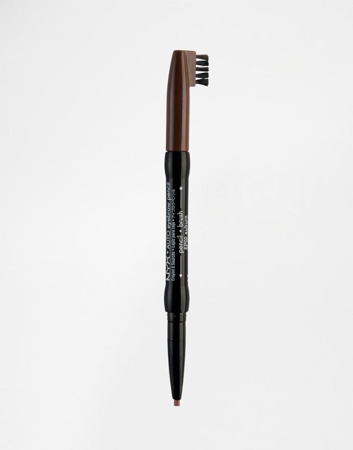 Nyx Auto Eyebrow Pencil - Black