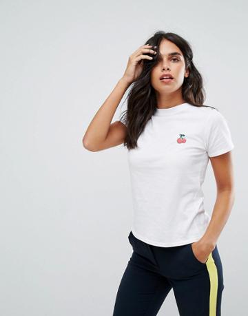 Heartbreak Cherry T-shirt - White