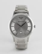 Emporio Armani Ar2478 Mens Stainless Steel Watch - Silver