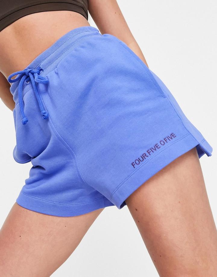 Asos 4505 Sweat Shorts-blues